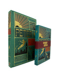 Peter Pan J. M. Barrie MinaLima Edition Illustrated Book & Notebook Set