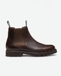 Oliver Sweeney Oiled Calf Leather Chelsea Boots – Dark Brown
