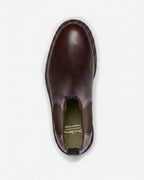 Oliver Sweeney Oiled Calf Leather Chelsea Boots – Dark Brown