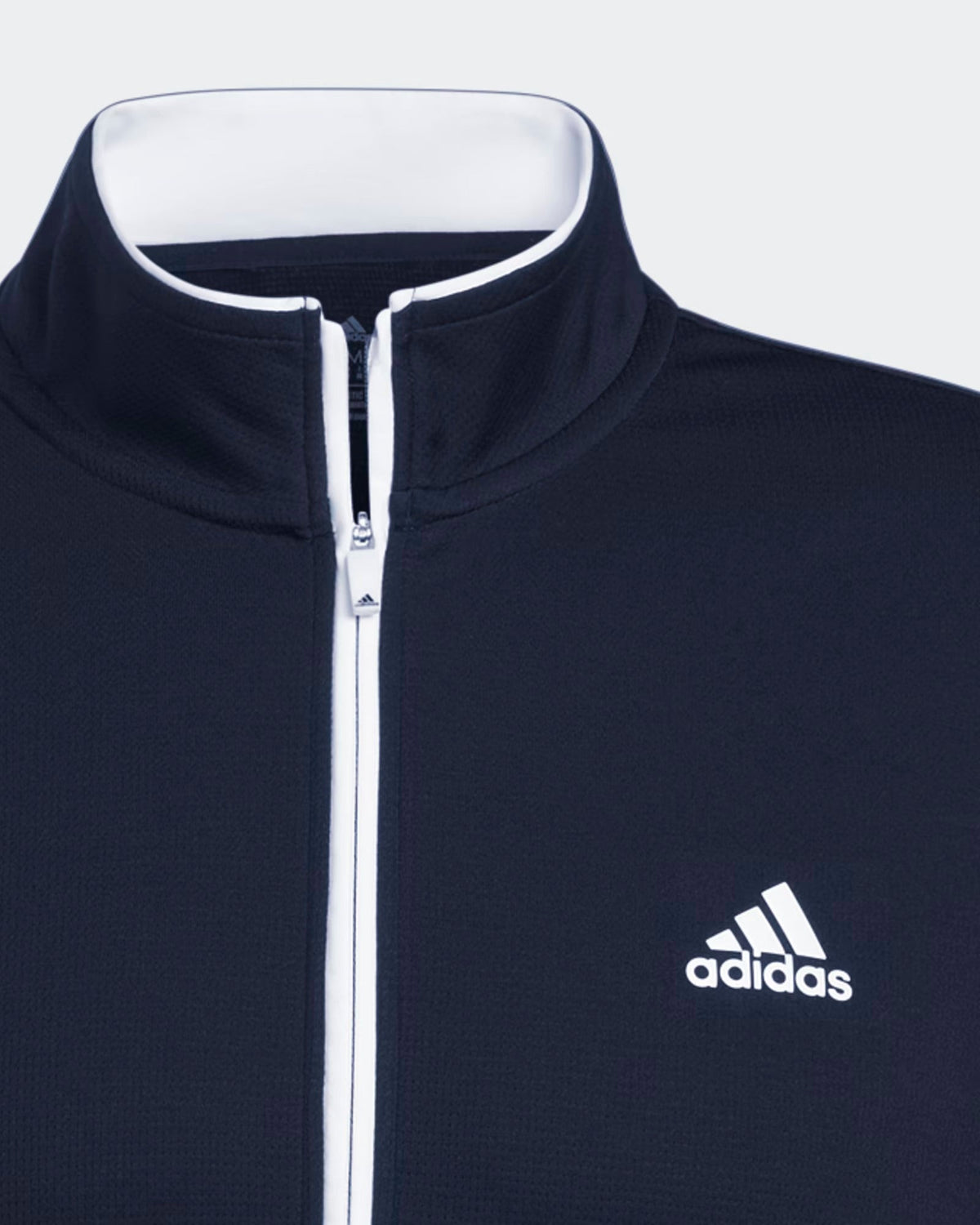 Adidas Quarter-Zip Golf Pullover - Navy