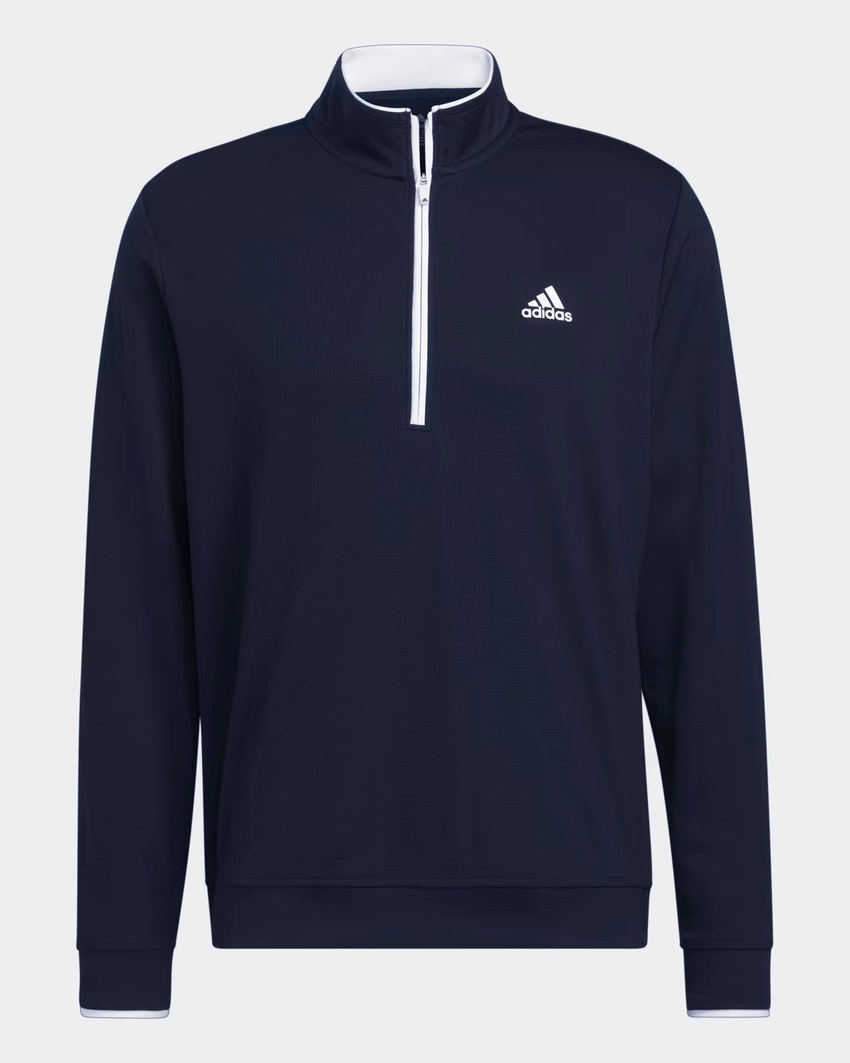 Adidas Quarter-Zip Golf Pullover - Navy