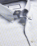 Charles Tyrwhitt Button-Down Non-Iron Oxford Check Shirt - Green