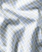 Charles Tyrwhitt Button-Down Non-Iron Oxford Check Shirt - Green