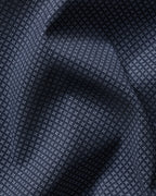Charles Tyrwhitt Non-Iron Performance Print Shirt - Navy