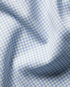 Charles Tyrwhitt Non-Iron Performance Check Shirt - Royal Blue & Green