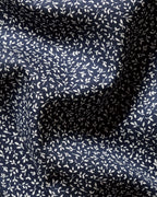 Charles Tyrwhitt Non-Iron Stretch Print Shirt - Navy