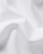 Charles Tyrwhitt Short Sleeve Non-Iron Cotton Linen Shirt - White
