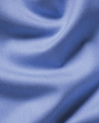 Charles Tyrwhitt Non-Iron Cotton Linen Shirt - Mid Blue