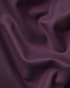 Charles Tyrwhitt Non-Iron Stretch Texture Shirt - Dark Red