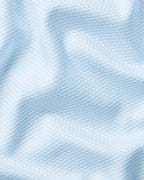Charles Tyrwhitt Non-Iron Stretch Texture Shirt - Sky Blue & White