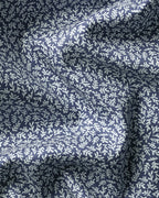 Charles Tyrwhitt Non-Iron Stretch Print Shirt - Dark Blue - LuxxeCoast