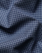 Charles Tyrwhitt Non-Iron Performance Geo Print Shirt - Navy