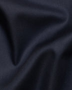 Charles Tyrwhitt Non-Iron Stretch Floral Printed Trim Shirt - Navy Blue