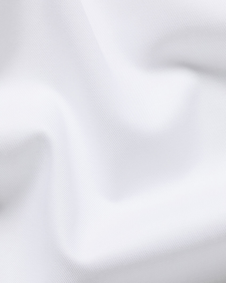 Charles Tyrwhitt Non-Iron Stretch Printed Trim Shirt - White