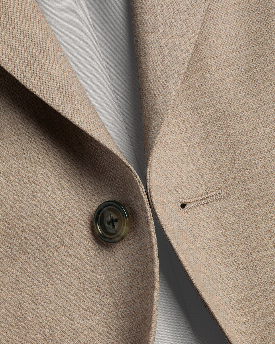Charles Tyrwhitt Proper Blazer - Taupe