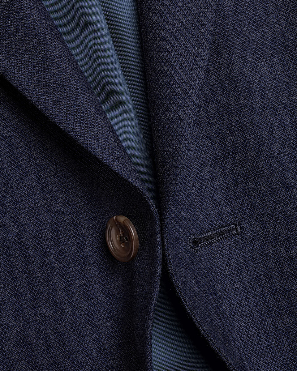 Charles Tyrwhitt Double Breasted Proper Blazer - Navy