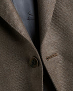 Charles Tyrwhitt Wool Silk Jacket – Mocha - LuxxeCoast