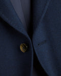 Charles Tyrwhitt Wool Texture Jacket - Ink Blue