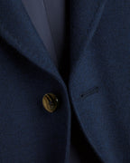 Charles Tyrwhitt Wool Texture Jacket - Ink Blue