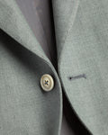 Charles Tyrwhitt Wool Silk Jacket – Pale Green
