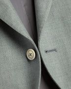 Charles Tyrwhitt Wool Silk Jacket – Pale Green