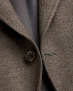 Charles Tyrwhitt Wool Textured Jacket - Mocha