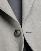 Charles Tyrwhitt Wool Silk Jacket - Silver Grey