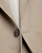 Charles Tyrwhitt Cotton Stretch Jacket - Taupe