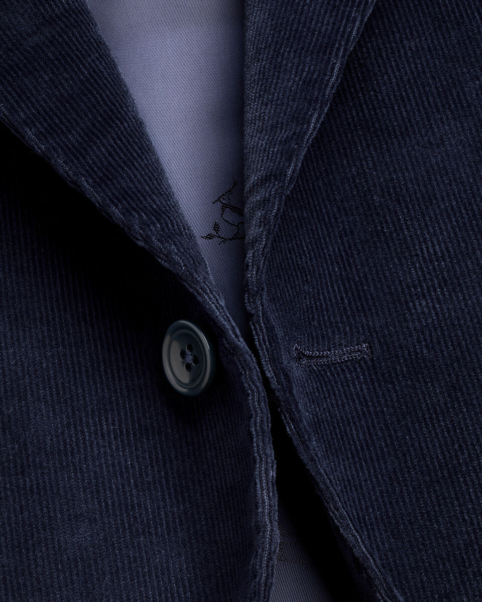 Charles Tyrwhitt Corduroy Jacket - Navy
