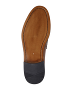 Charles Tyrwhitt Leather Penny Loafers - Chestnut Brown