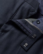 Charles Tyrwhitt Natural Stretch Twill Suit Trousers - Navy