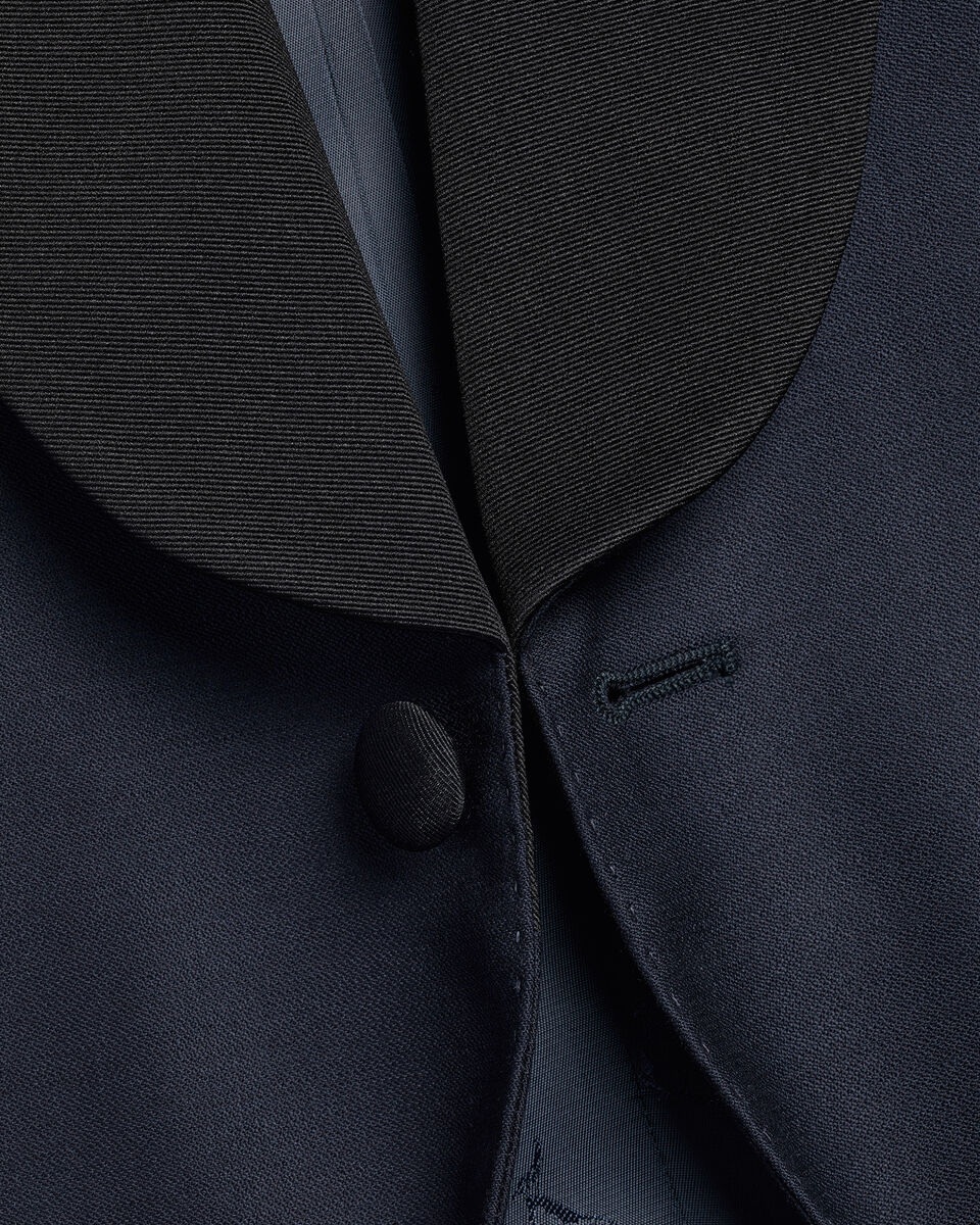 Charles Tyrwhitt Double Breasted Dinner Suit - Dark Navy
