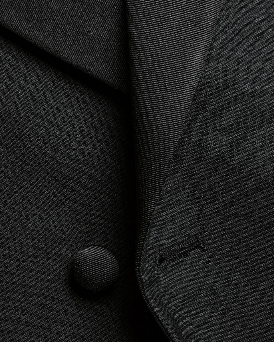 Charles Tyrwhitt Double Breasted Dinner Suit - Black