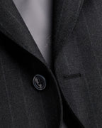 Charles Tyrwhitt Italian Luxury Flannel Suit - Charcoal Grey