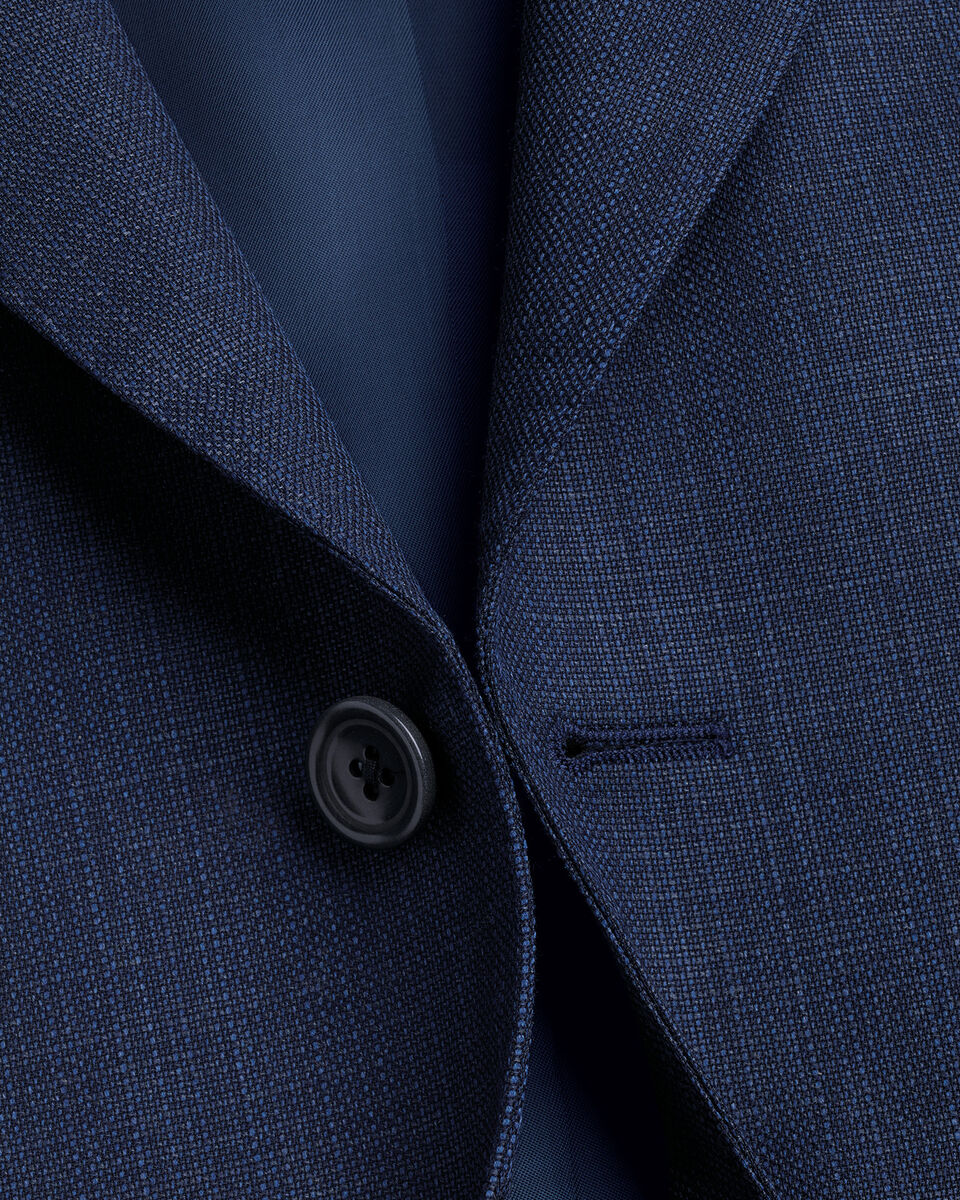 Charles Tyrwhitt Italian Luxury Suit - Indigo Blue