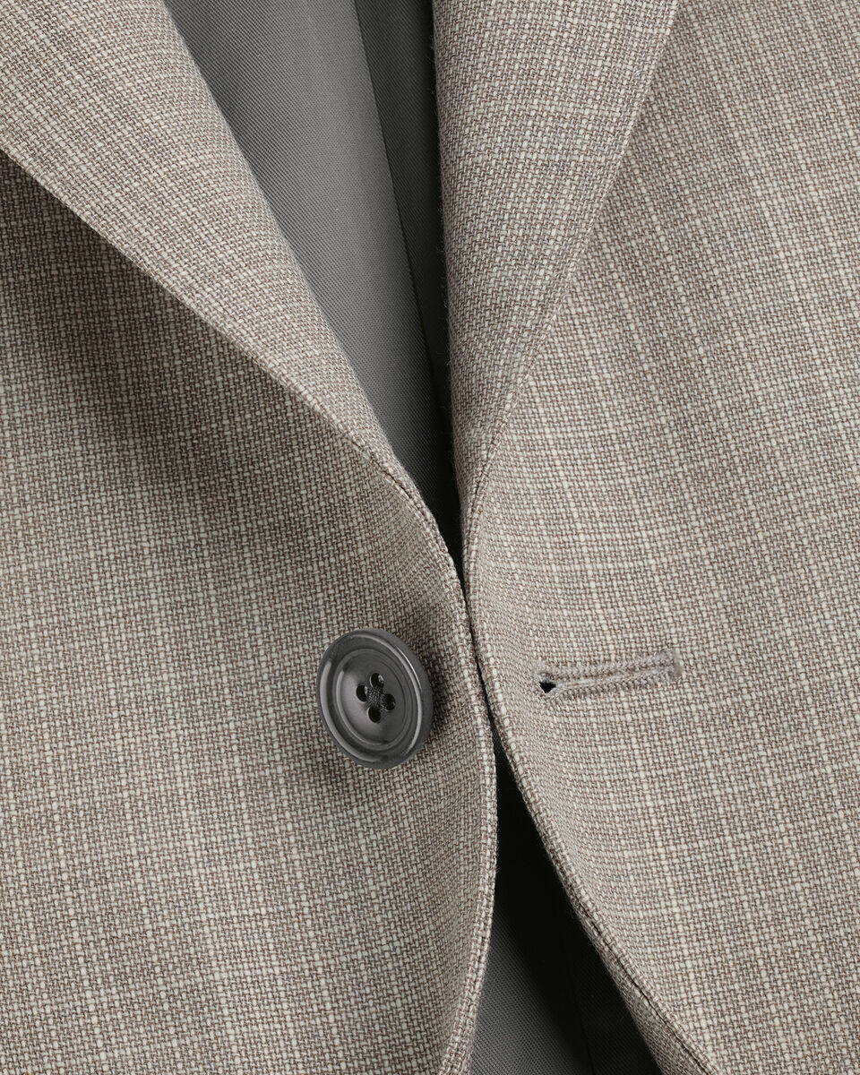 Charles Tyrwhitt Italian Luxury Suit - Taupe