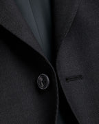 Charles Tyrwhitt Italian Luxury Birdseye Suit - Charcoal Grey
