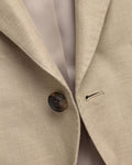 Charles Tyrwhitt Pure Linen Jacket – Taupe