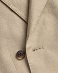 Charles Tyrwhitt Double Breasted Linen Suit - Taupe