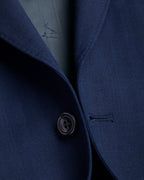 Charles Tyrwhitt Ultimate Performance Herringbone Suit - Royal Blue
