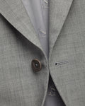 Charles Tyrwhitt Ultimate Performance Sharkskin Suit - Grey