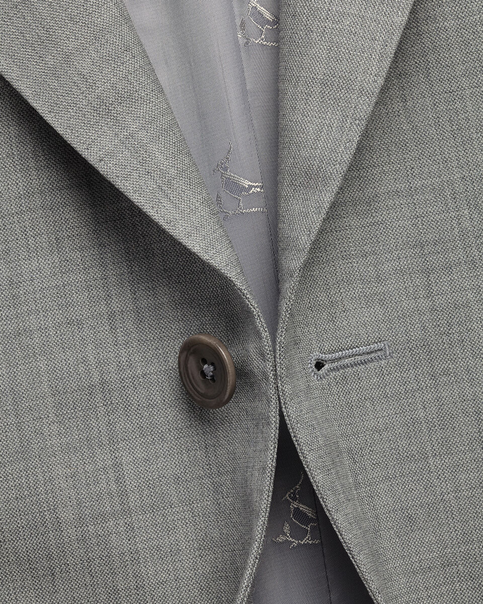 Charles Tyrwhitt Ultimate Performance Sharkskin Suit - Grey