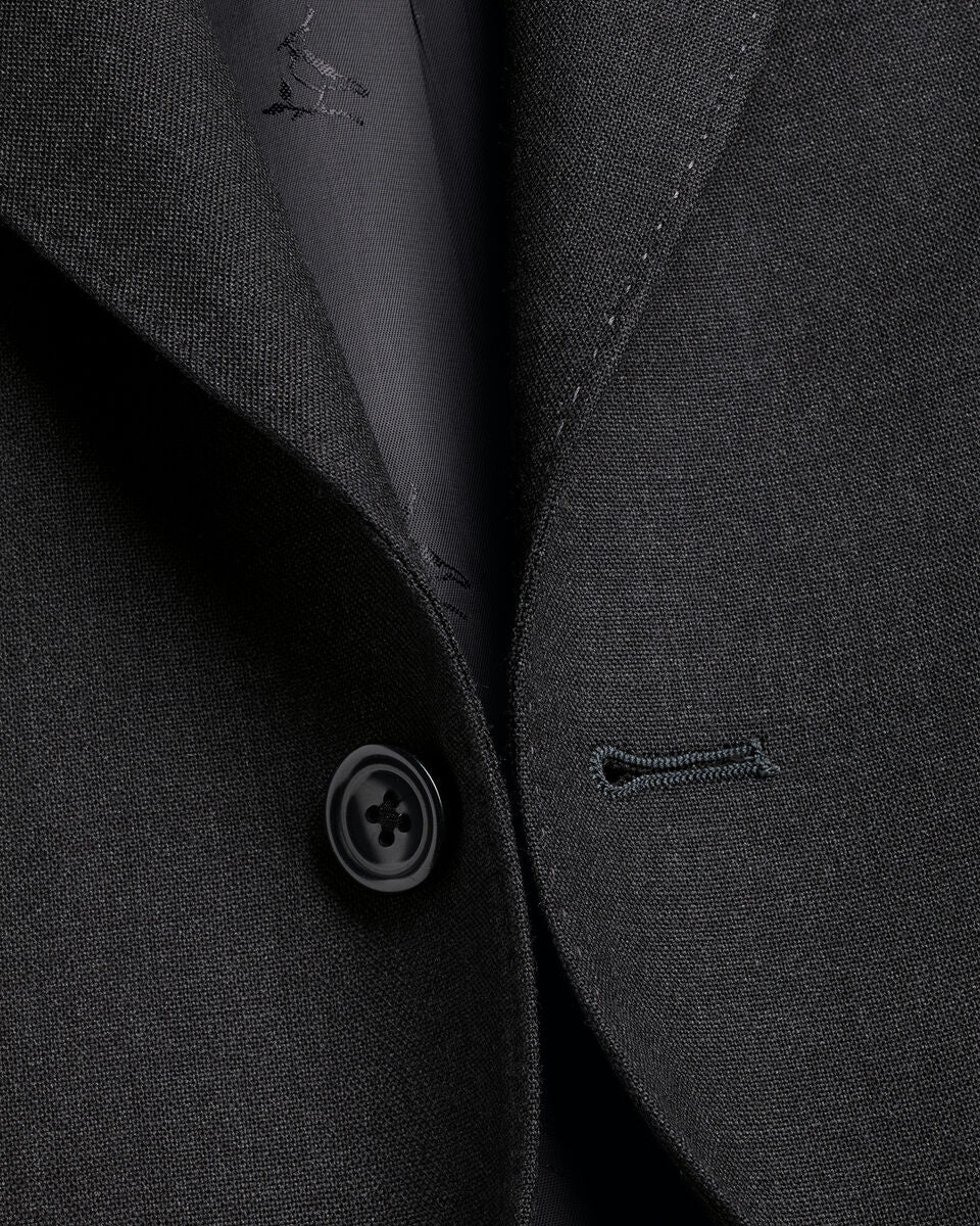 Charles Tyrwhitt Ultimate Performance Suit - Charcoal Grey