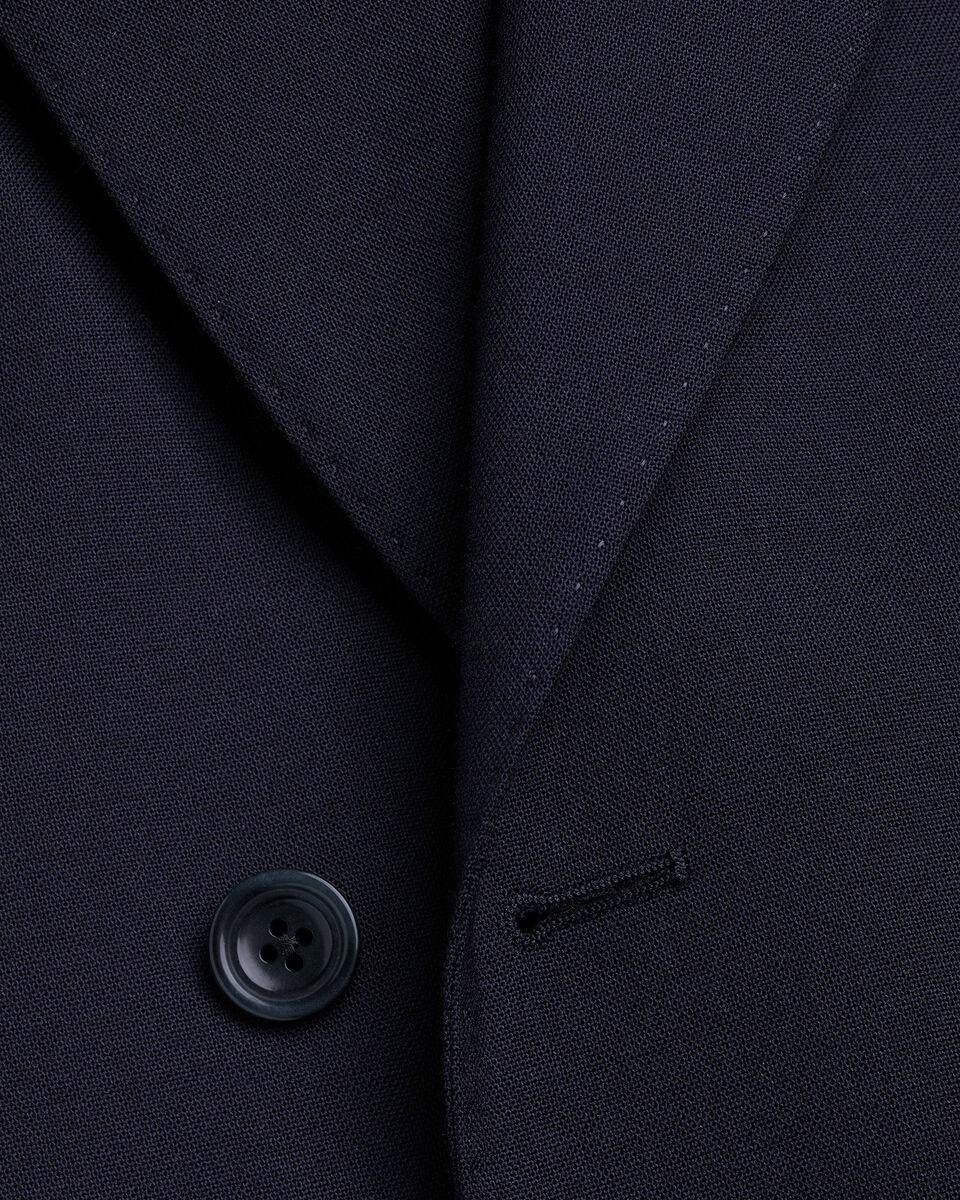 Charles Tyrwhitt Double Breasted Ultimate Performance Suit - Dark Navy