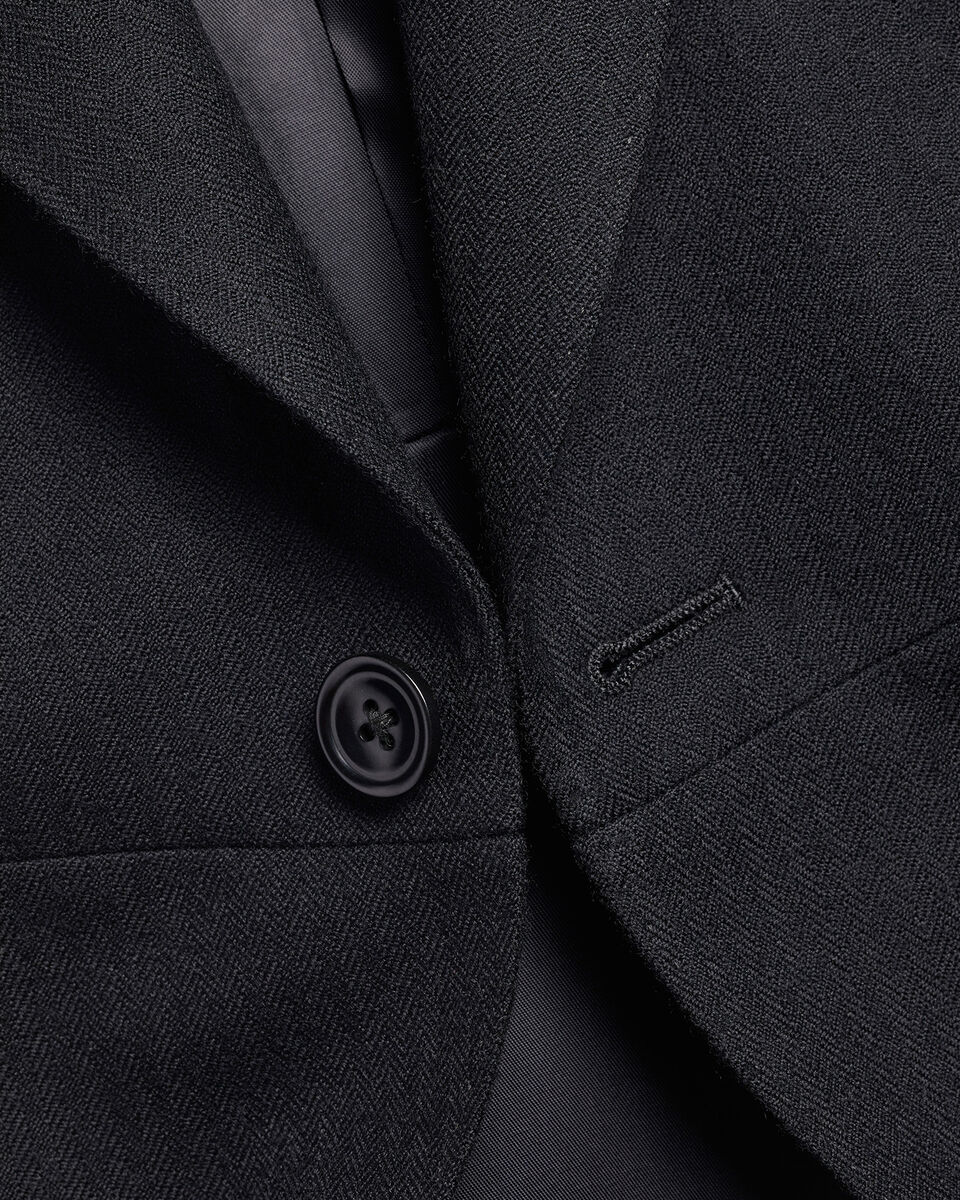 Charles Tyrwhitt 2-Piece Morning Suit – Black Stripe Trouser