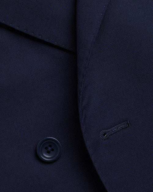 Charles Tyrwhitt Double Breasted Italian Luxury Suit - Navy