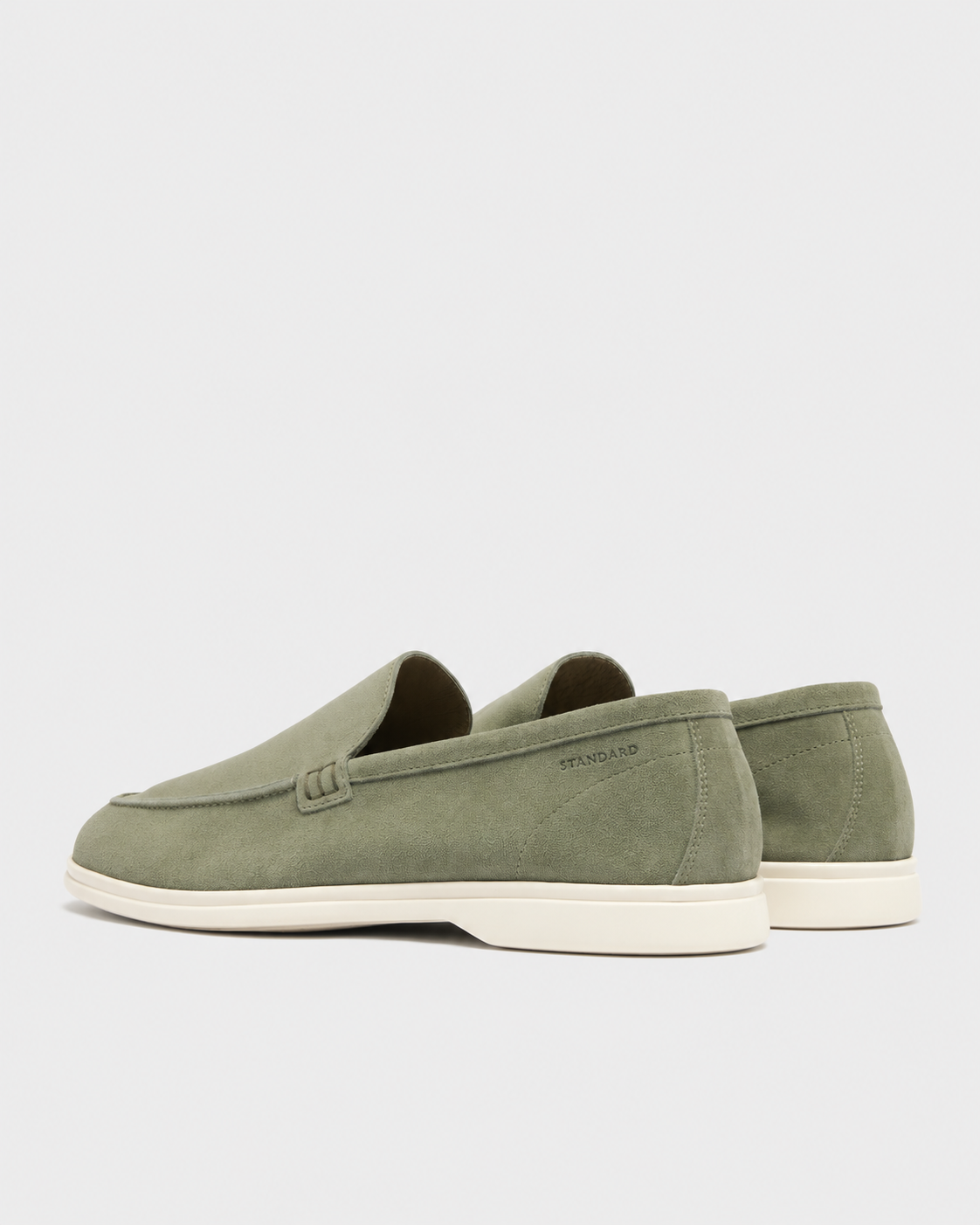 UNIFORM STANDARD Relaxed Loafer Sage Suede