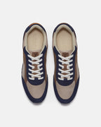 Timberland Scout Heights Trainer – Light Beige/Dark Blue - LuxxeCoast