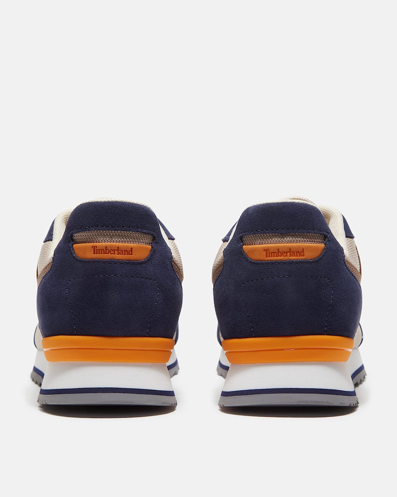 Timberland Scout Heights Trainer – Light Beige/Dark Blue - LuxxeCoast
