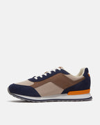 Timberland Scout Heights Trainer – Light Beige/Dark Blue - LuxxeCoast